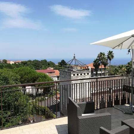 La Terrazza Dell'etna * Zafferana Etnea